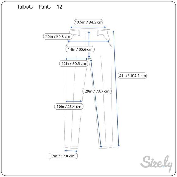 Talbots Womens Pants Corduroy Pleated Pockets Green Size 12 Vintage 1990's - Picture 7 of 7
